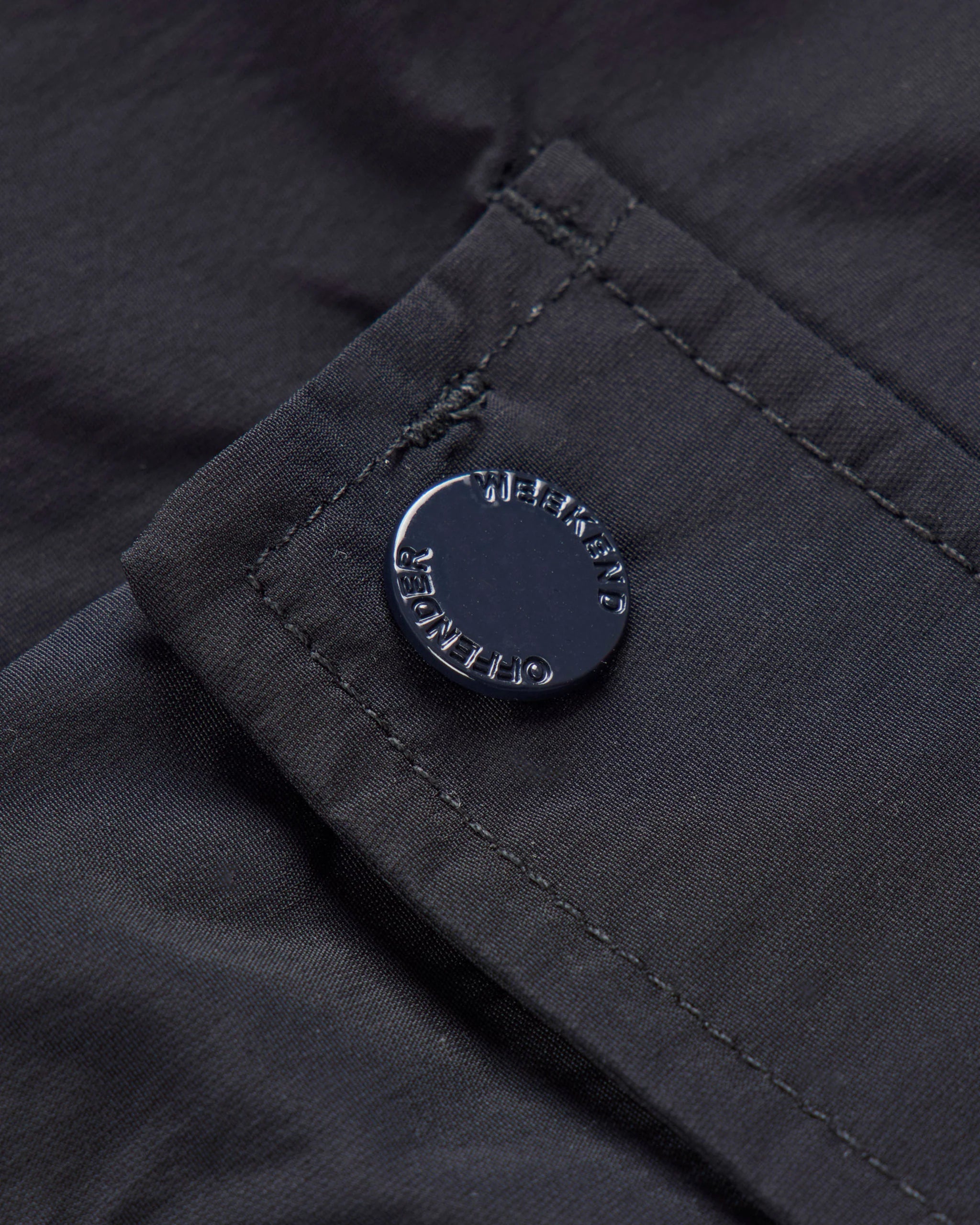 Weekend Offender Kids Zanardi Technical Cargo Pants Navy