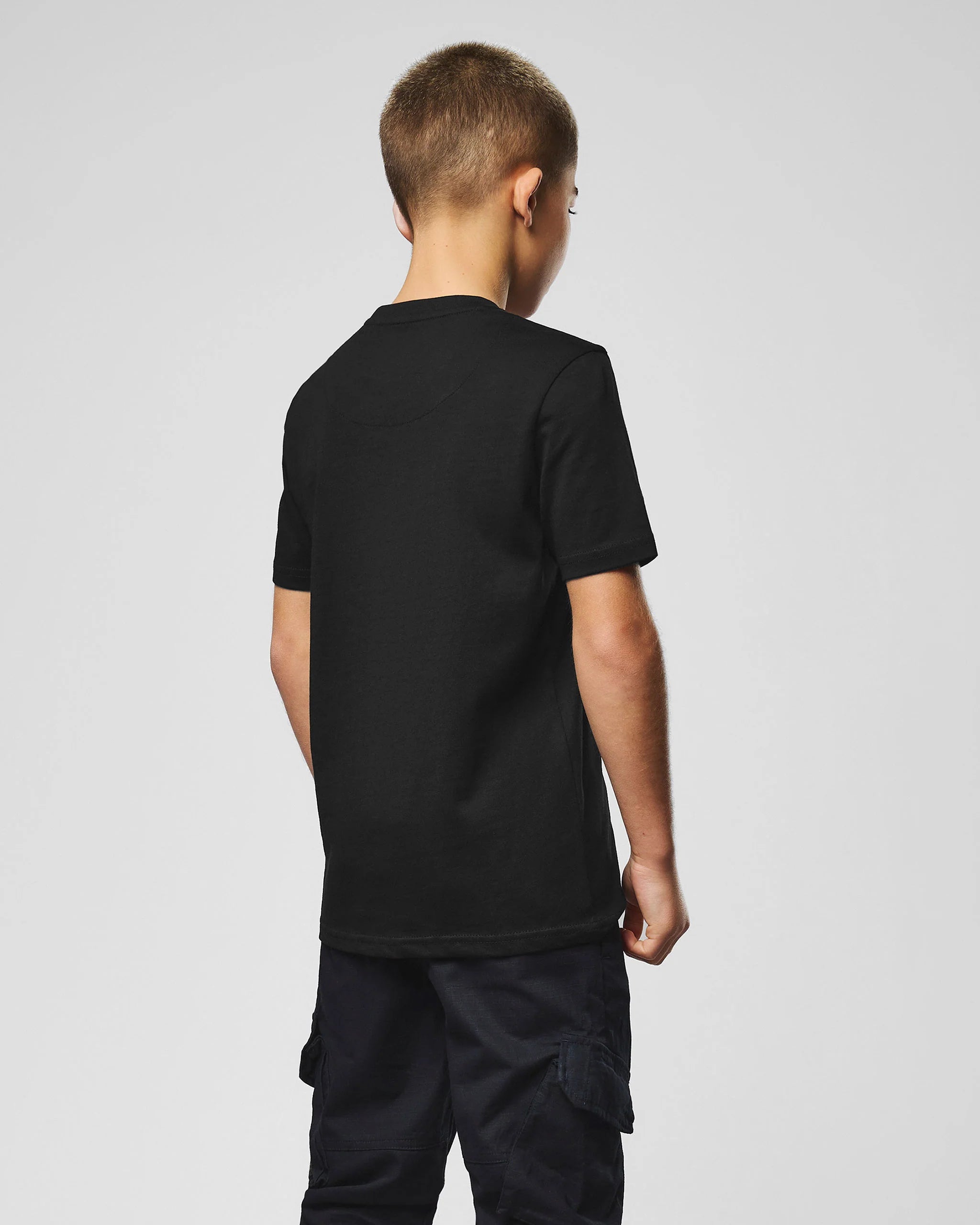 Weekend Offender Kids Everyone Graphic T-Shirt Black