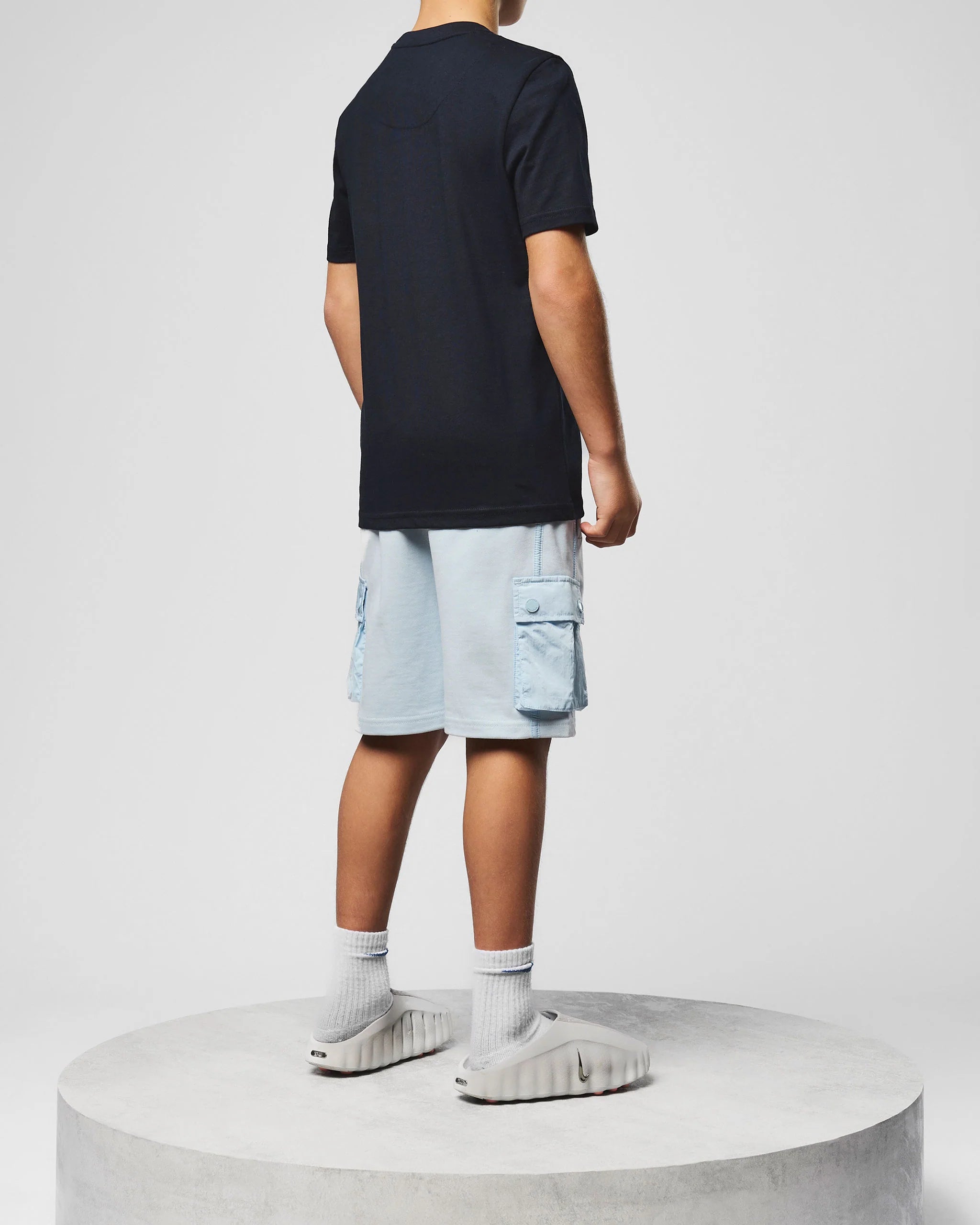 Weekend Offender Kids Nor'Easter Jogger Shorts - SKY BLUE