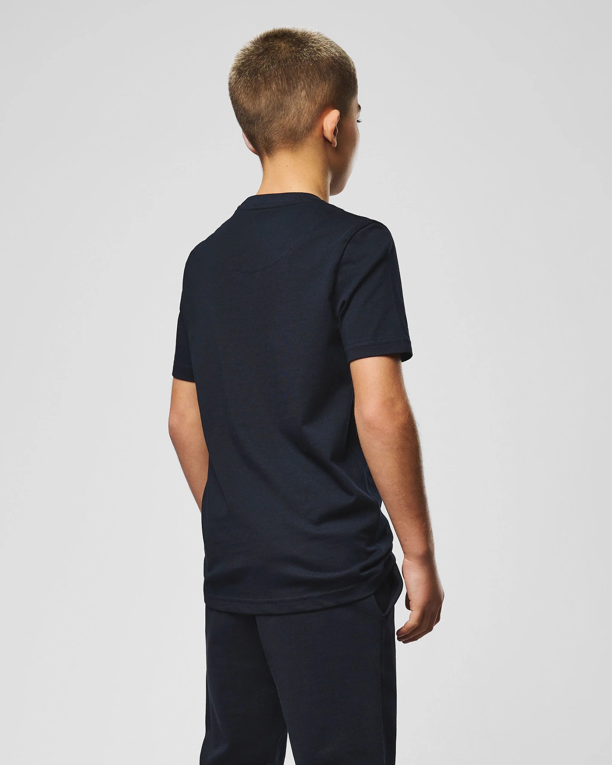 Weekend Offender Kids Millergrove T-Shirt Navy/White