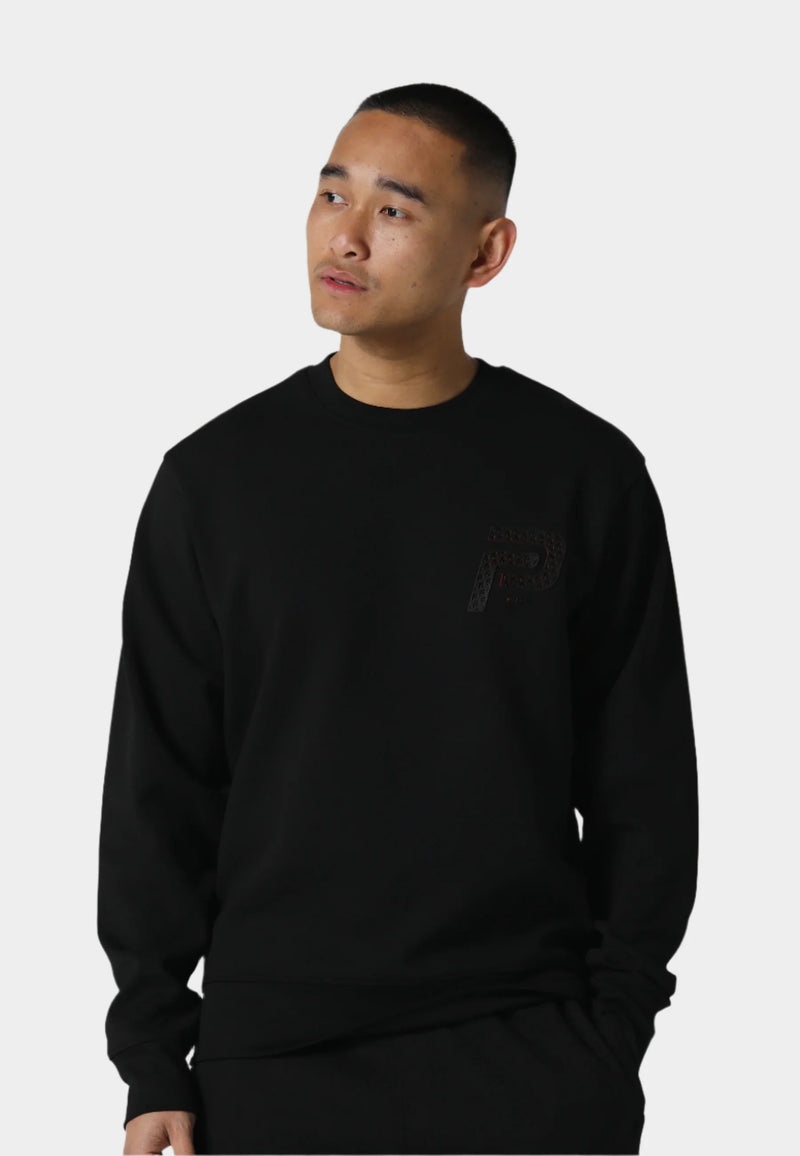 883 Police Kletton Black Sweatshirt