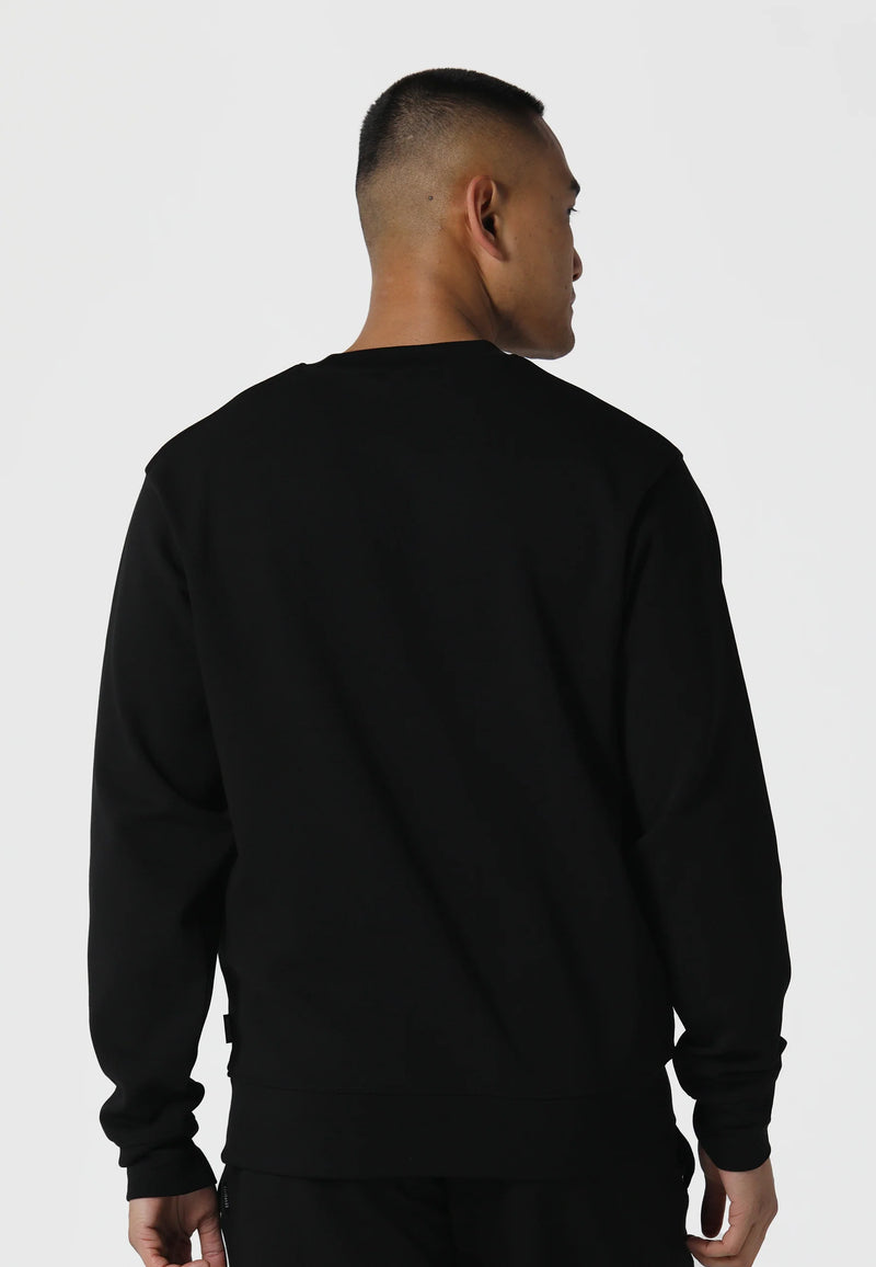 883 Police Kletton Black Sweatshirt