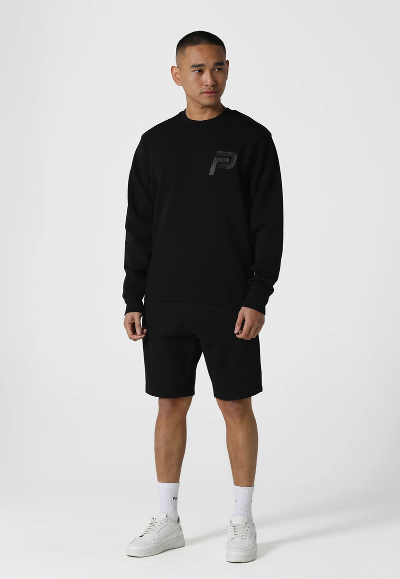 883 Police Kletton Black Sweatshirt