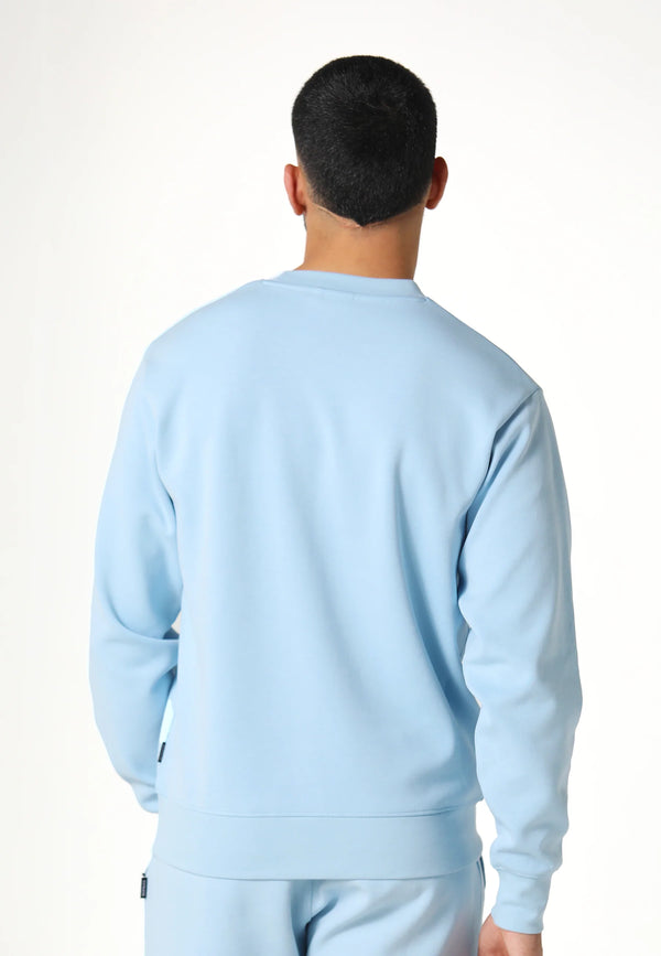 883 Police Kletton Sky Blue Sweatshirt