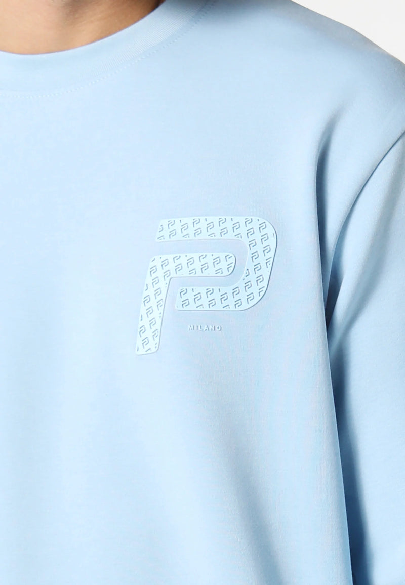 883 Police Kletton Sky Blue Sweatshirt