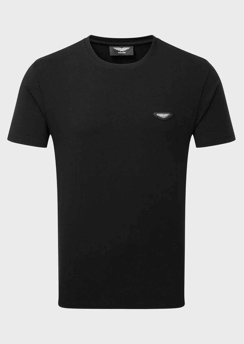 883 Police Kosis Slim Fit T-Shirt - BLACK