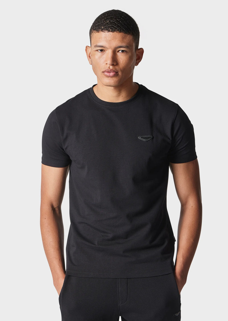 883 Police Kosis Slim Fit T-Shirt - BLACK