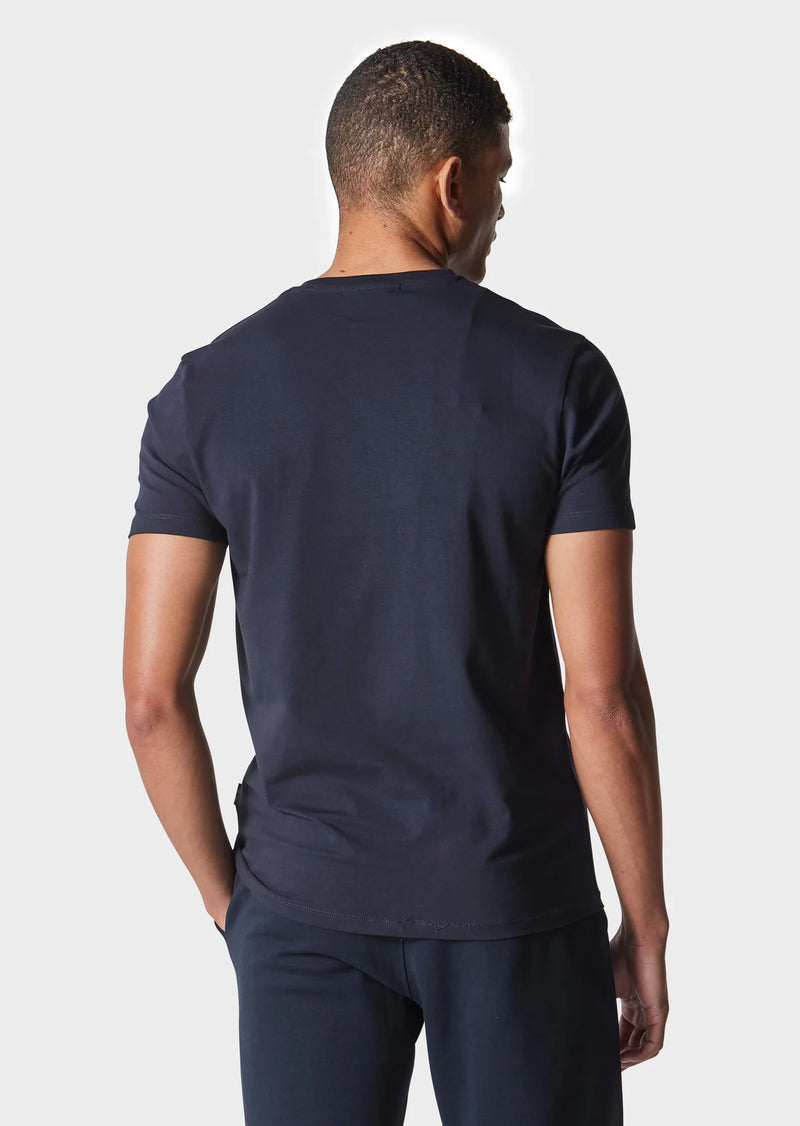 883 Police Kosis Slim Fit T-Shirt - NAVY