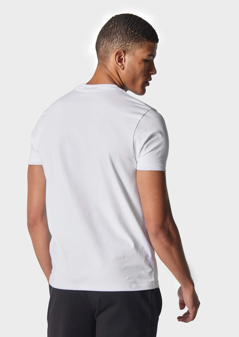 883 Police Kosis Slim Fit T-Shirt - White