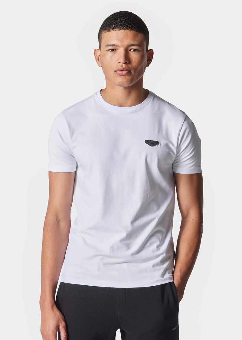 883 Police Kosis Slim Fit T-Shirt - White