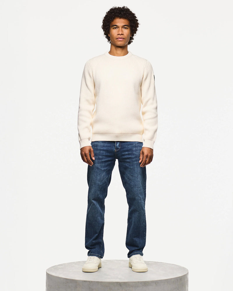 Weekend Offender Morello Knitted Sweater - IVORY