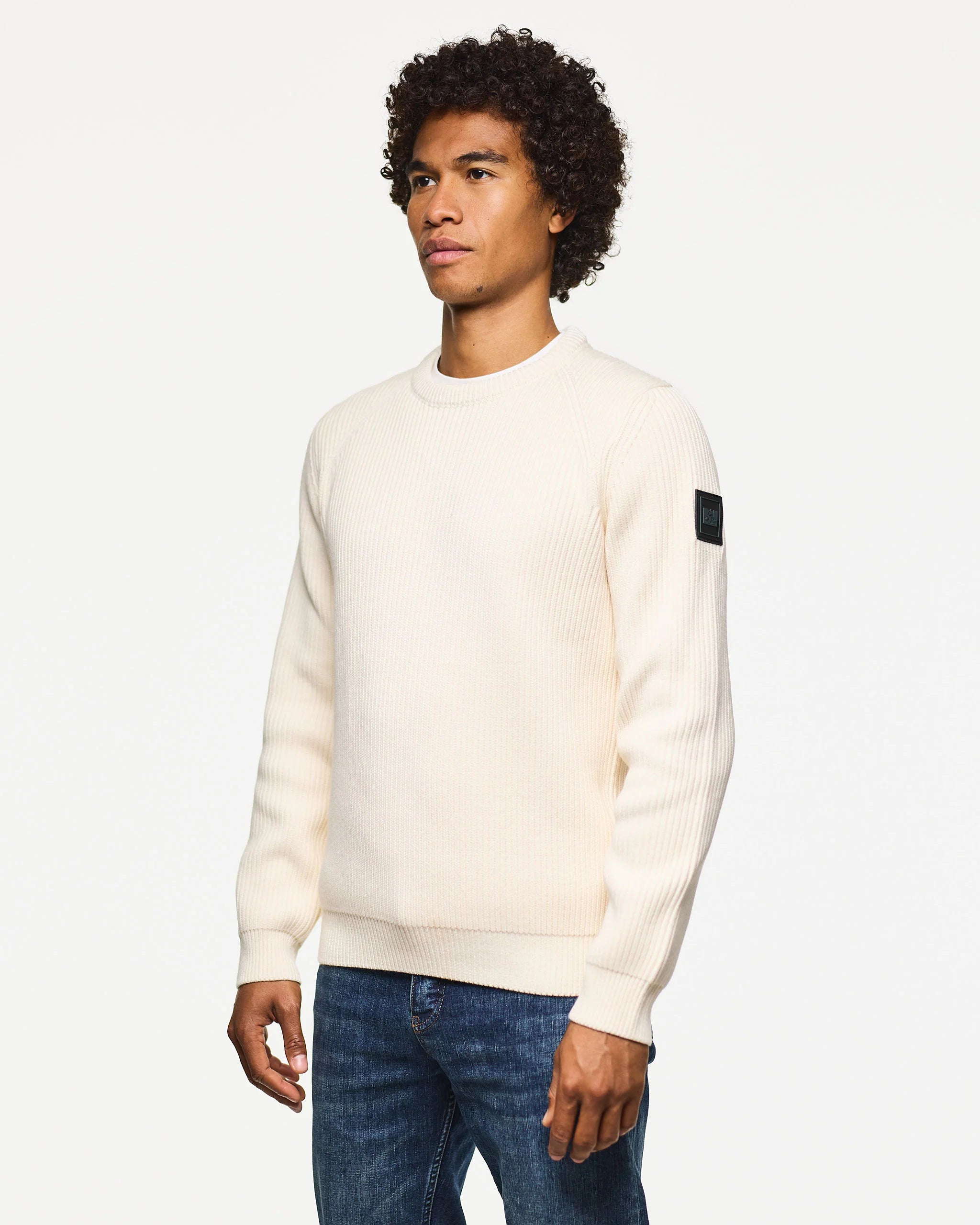 Weekend Offender Morello Knit Jumper — Ivory