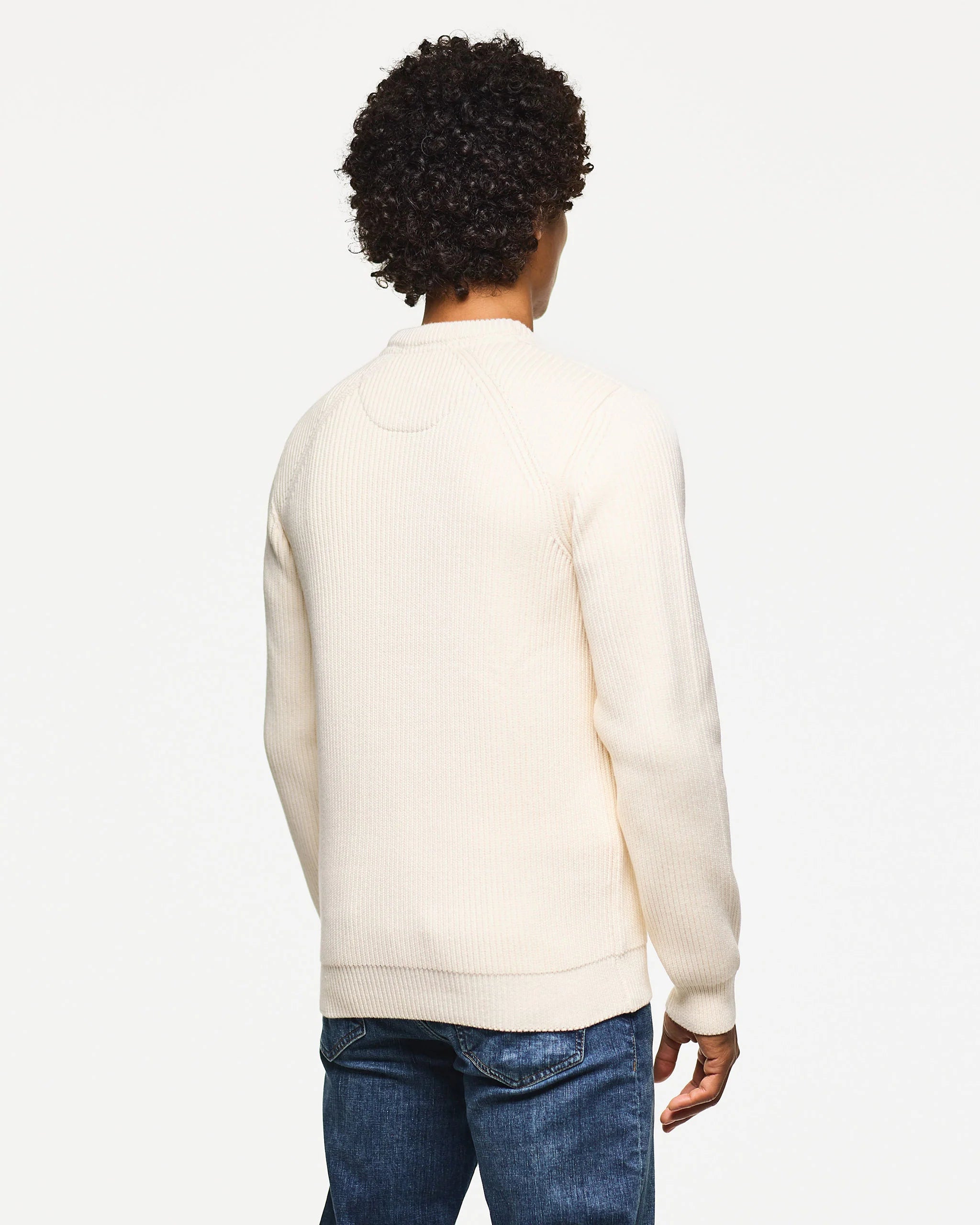 Weekend Offender Morello Knit Jumper — Ivory