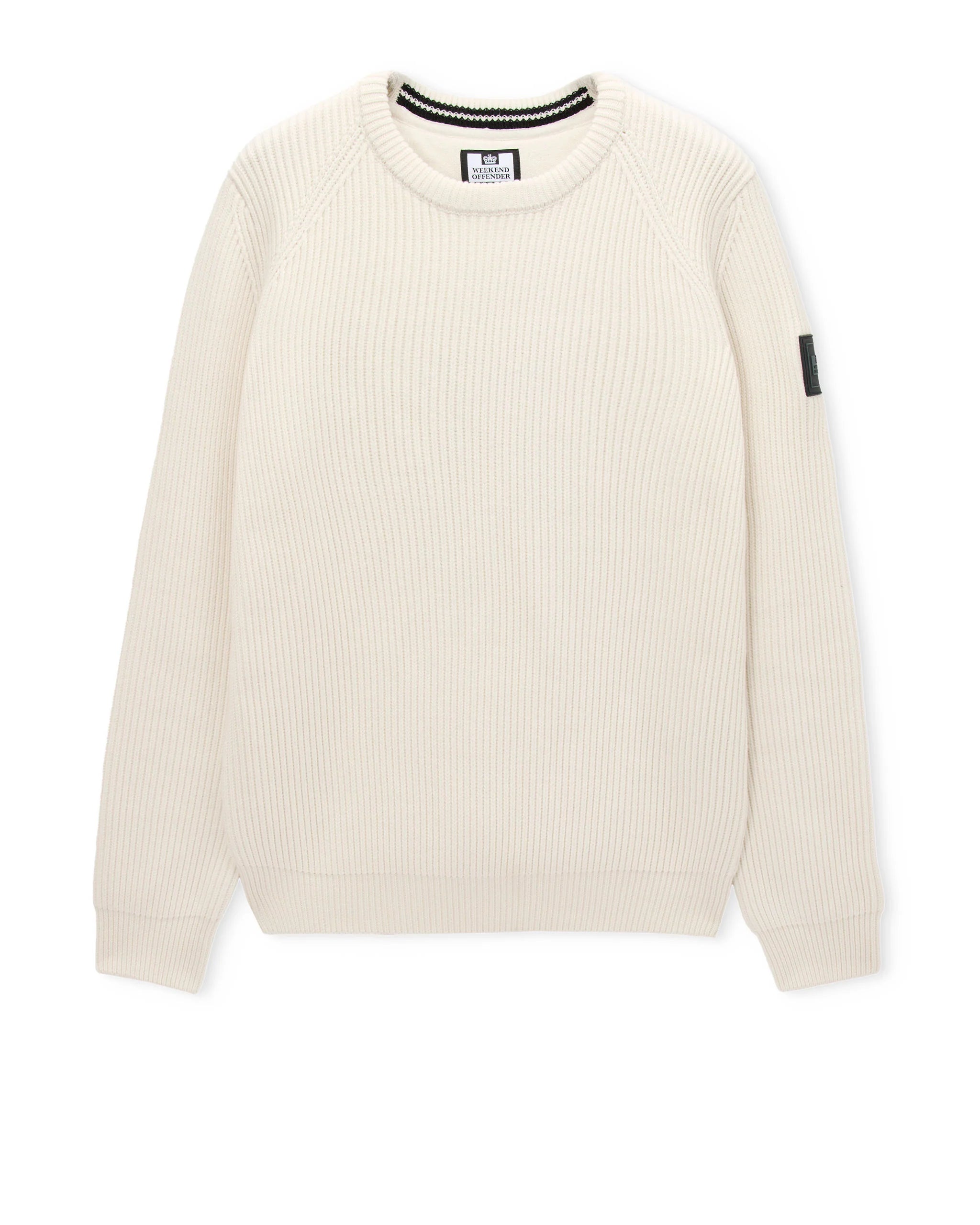 Weekend Offender Morello Knit Jumper — Ivory