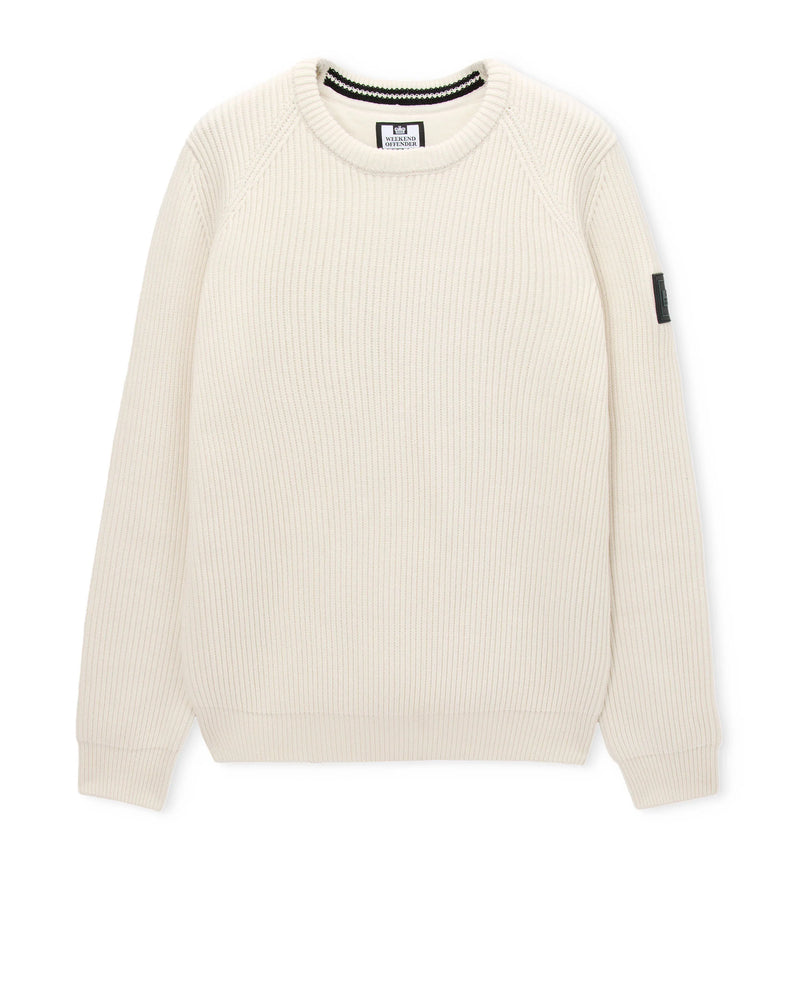 Weekend Offender Morello Knitted Sweater - IVORY