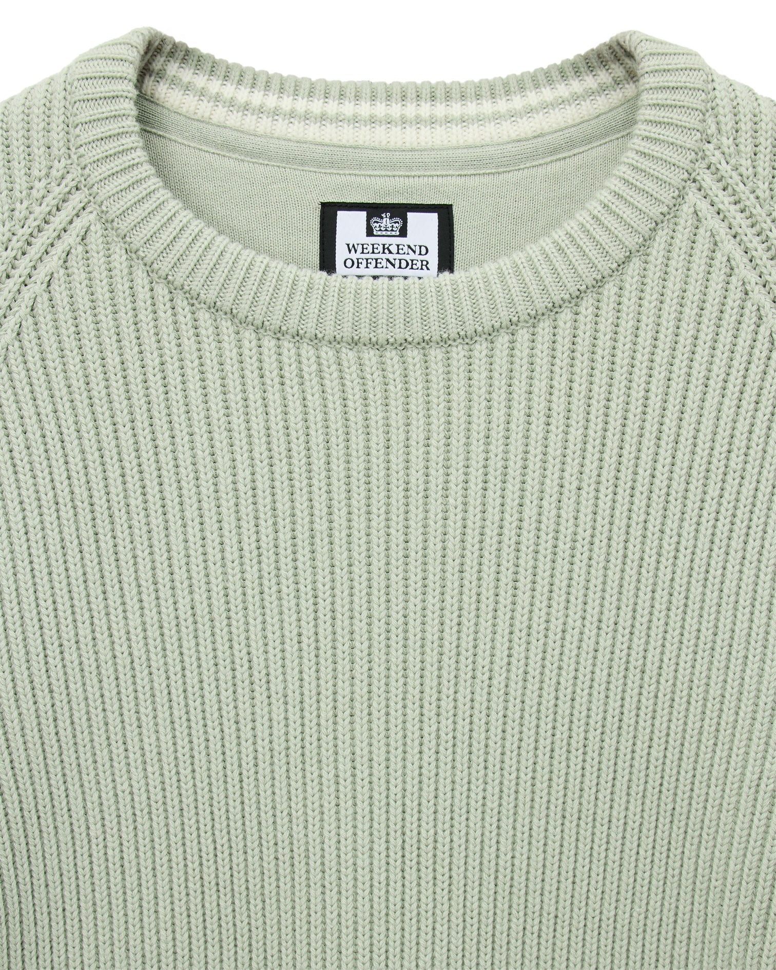 Weekend Offender Morello Jumper Julep Green