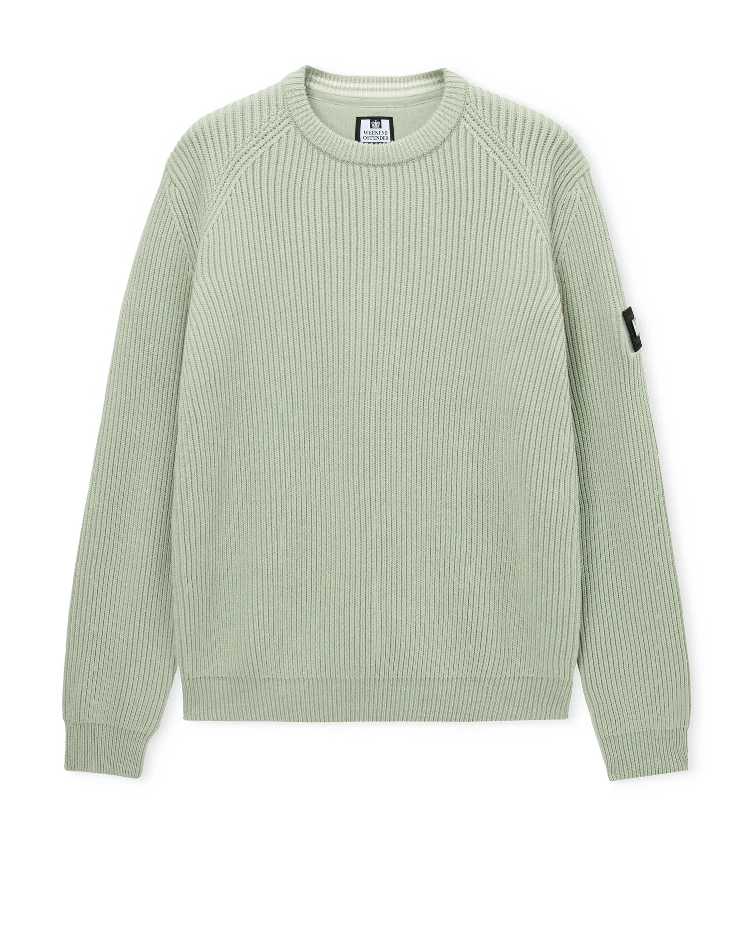 Weekend Offender Morello Jumper Julep Green