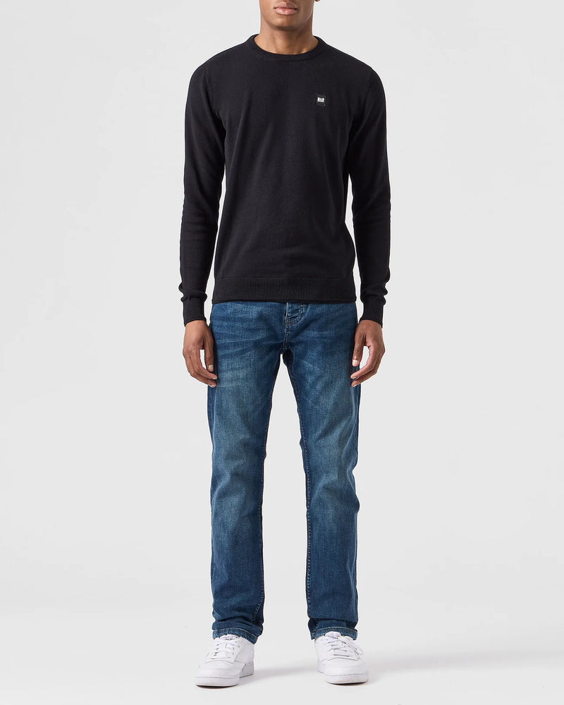 Weekend Offender SOLACE KNITTED SWEATER BLACK