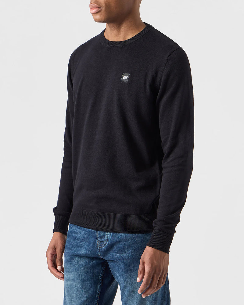 Weekend Offender SOLACE KNITTED SWEATER BLACK