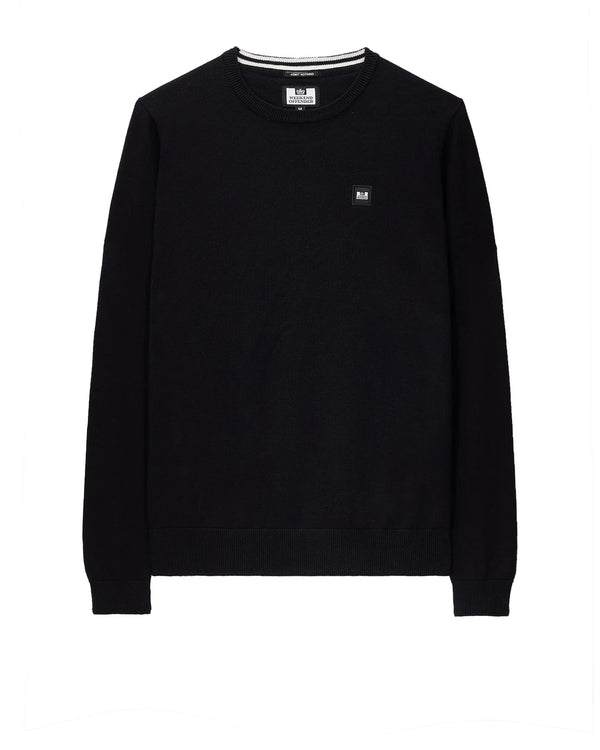 Weekend Offender SOLACE KNITTED SWEATER BLACK
