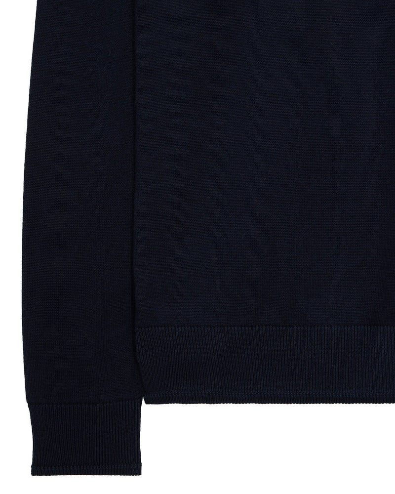 Weekend Offender Solace Knitted Sweater NAVY