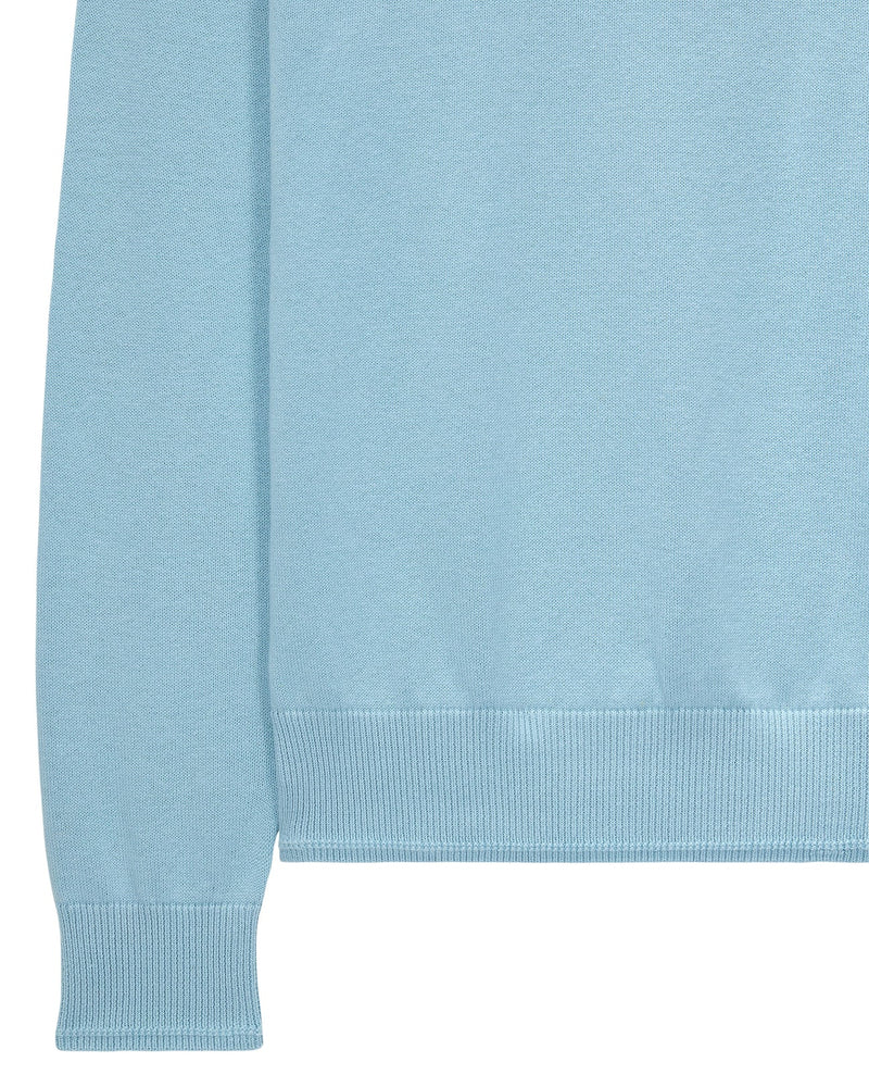 Weekend Offender SOLACE KNITTED SWEATER WINTER SKY BLUE