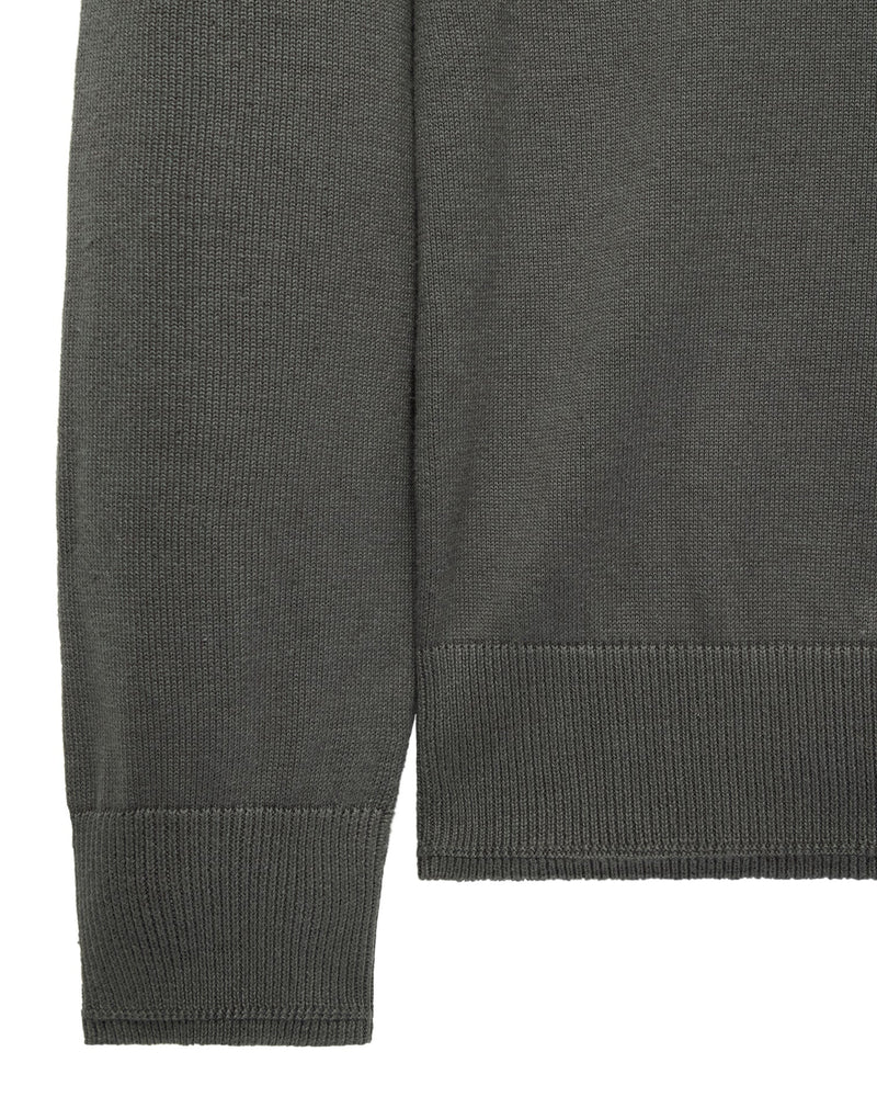Weekend Offender Solace Knitted Sweater Zinc