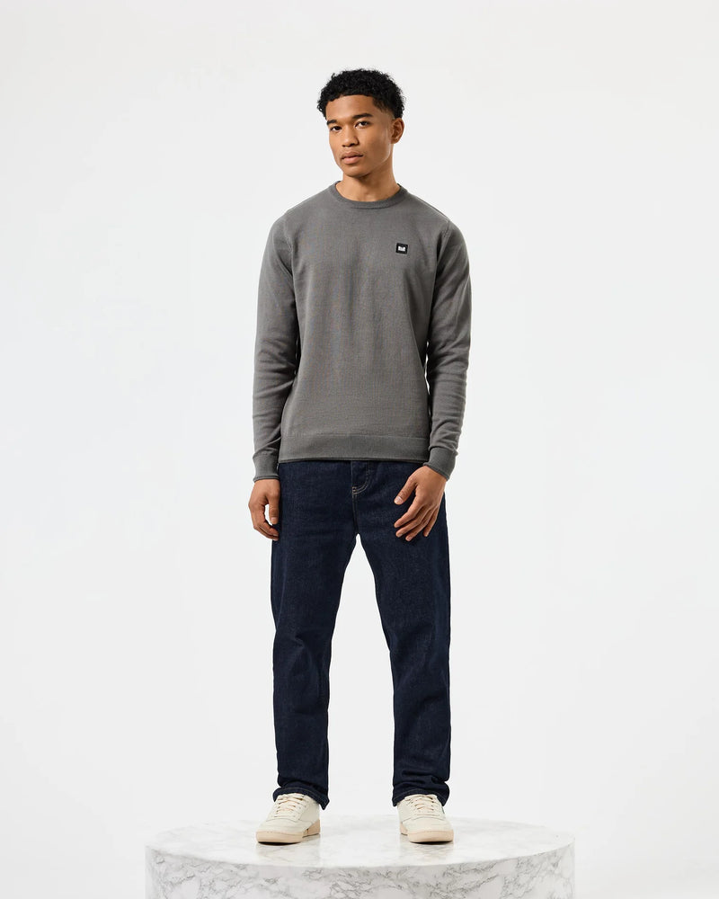 Weekend Offender Solace Knitted Sweater Zinc