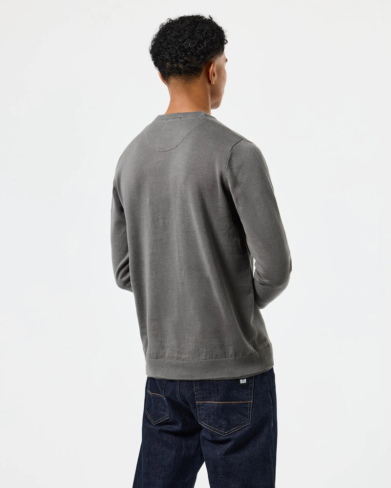 Weekend Offender Solace Knitted Sweater Zinc