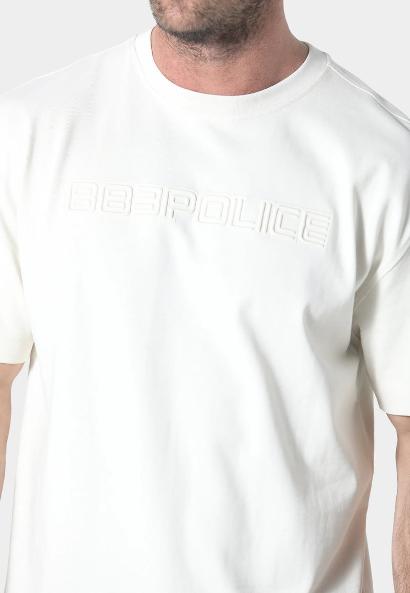 883 Police Lamain T-Shirt BONE WHITE
