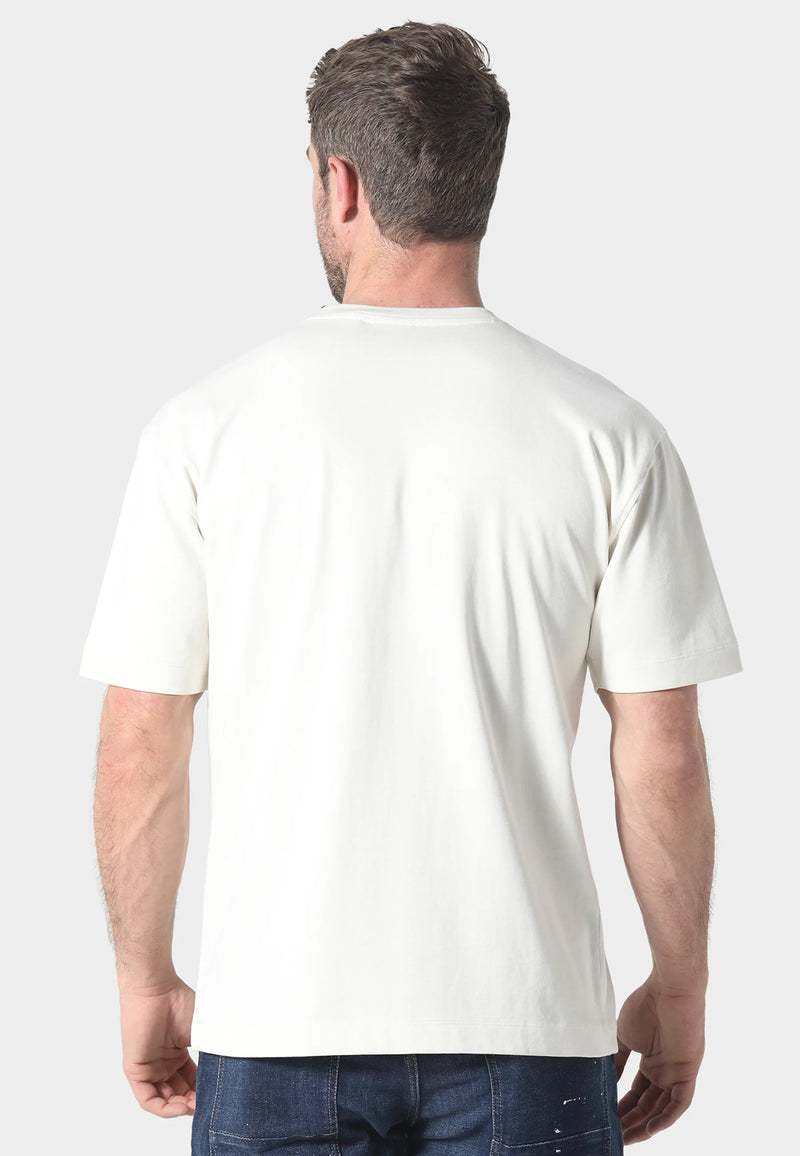 883 Police Lamain T-Shirt BONE WHITE