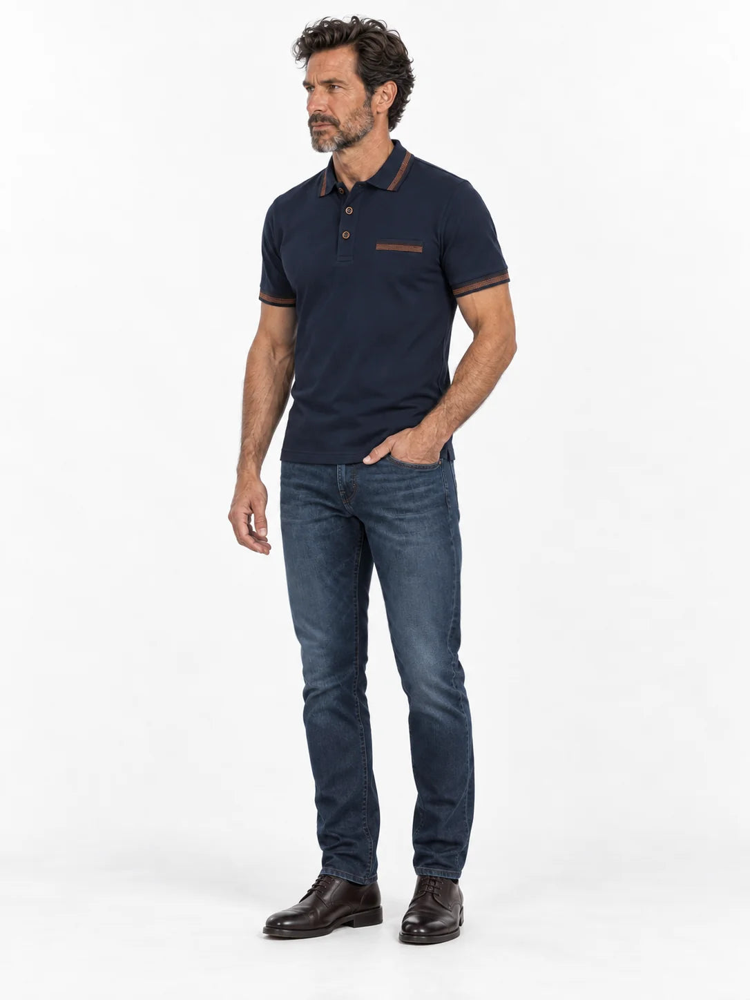 Mish Mash 1984 Lot XX Tapered Fit Jean - Raven Dark Denim