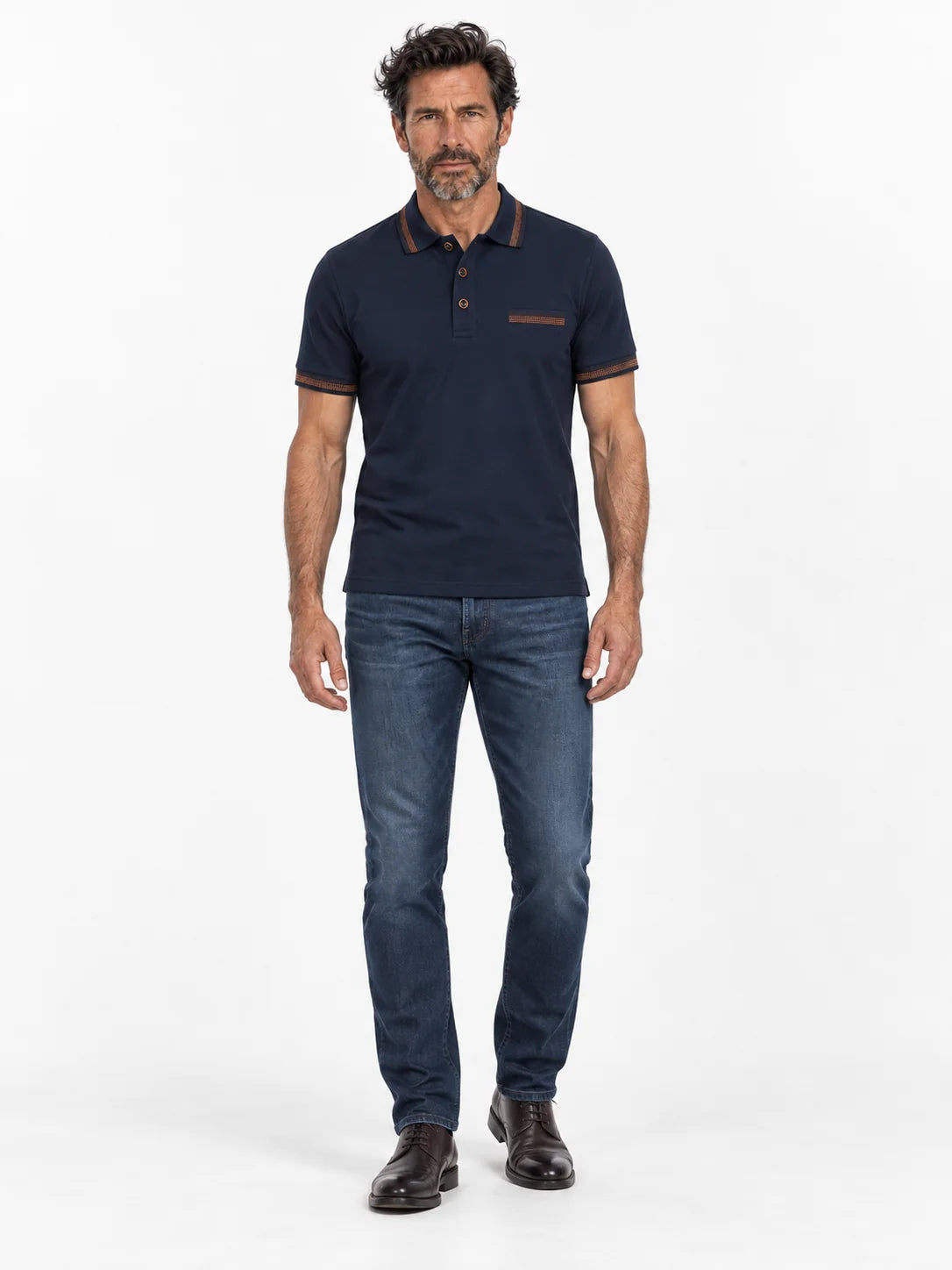Mish Mash 1984 Lot XX Tapered Fit Jean - Raven Dark Denim