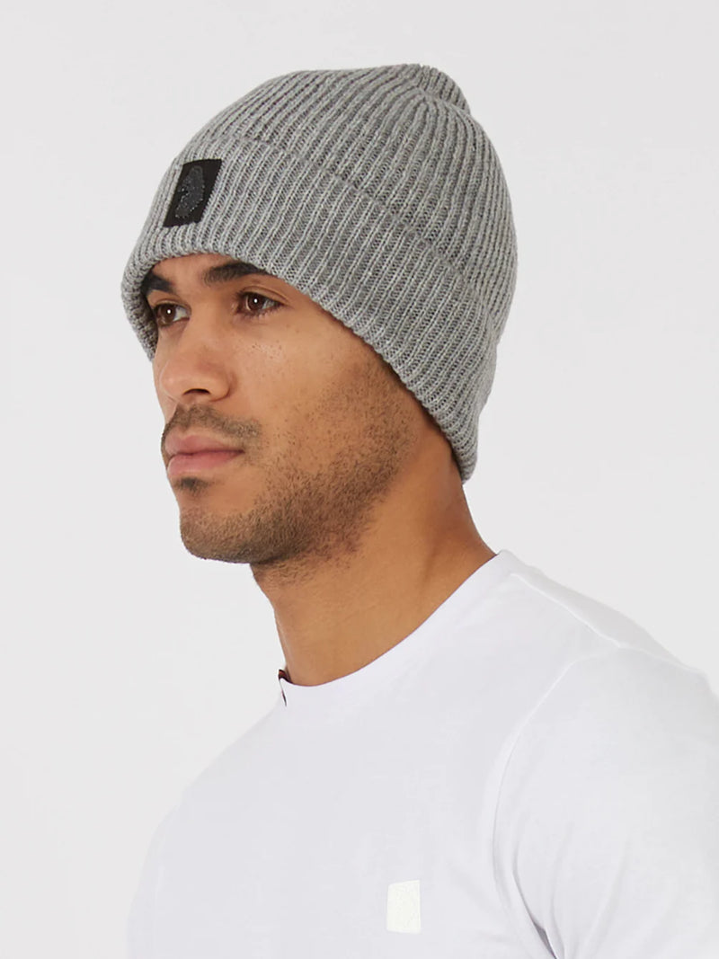 Luke NASH BEANIE - MID MRL GREY One size