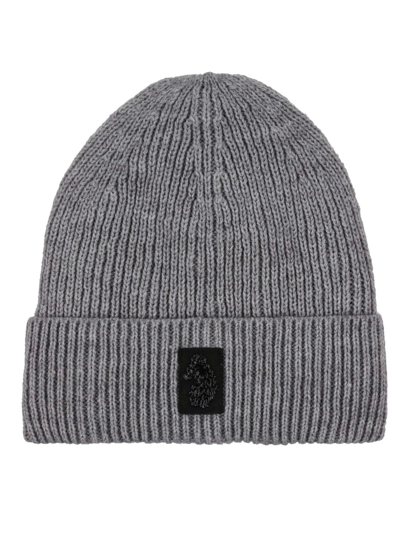 Luke NASH BEANIE - MID MRL GREY One size