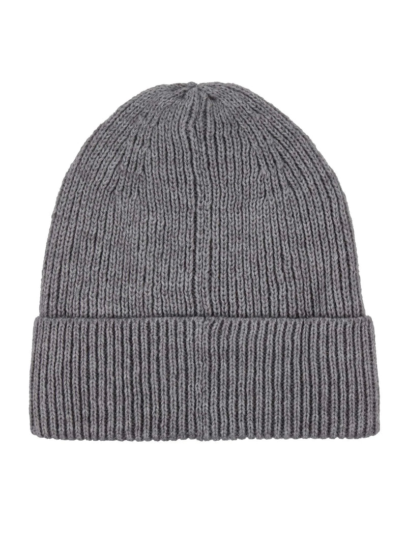 Luke NASH BEANIE - MID MRL GREY One size