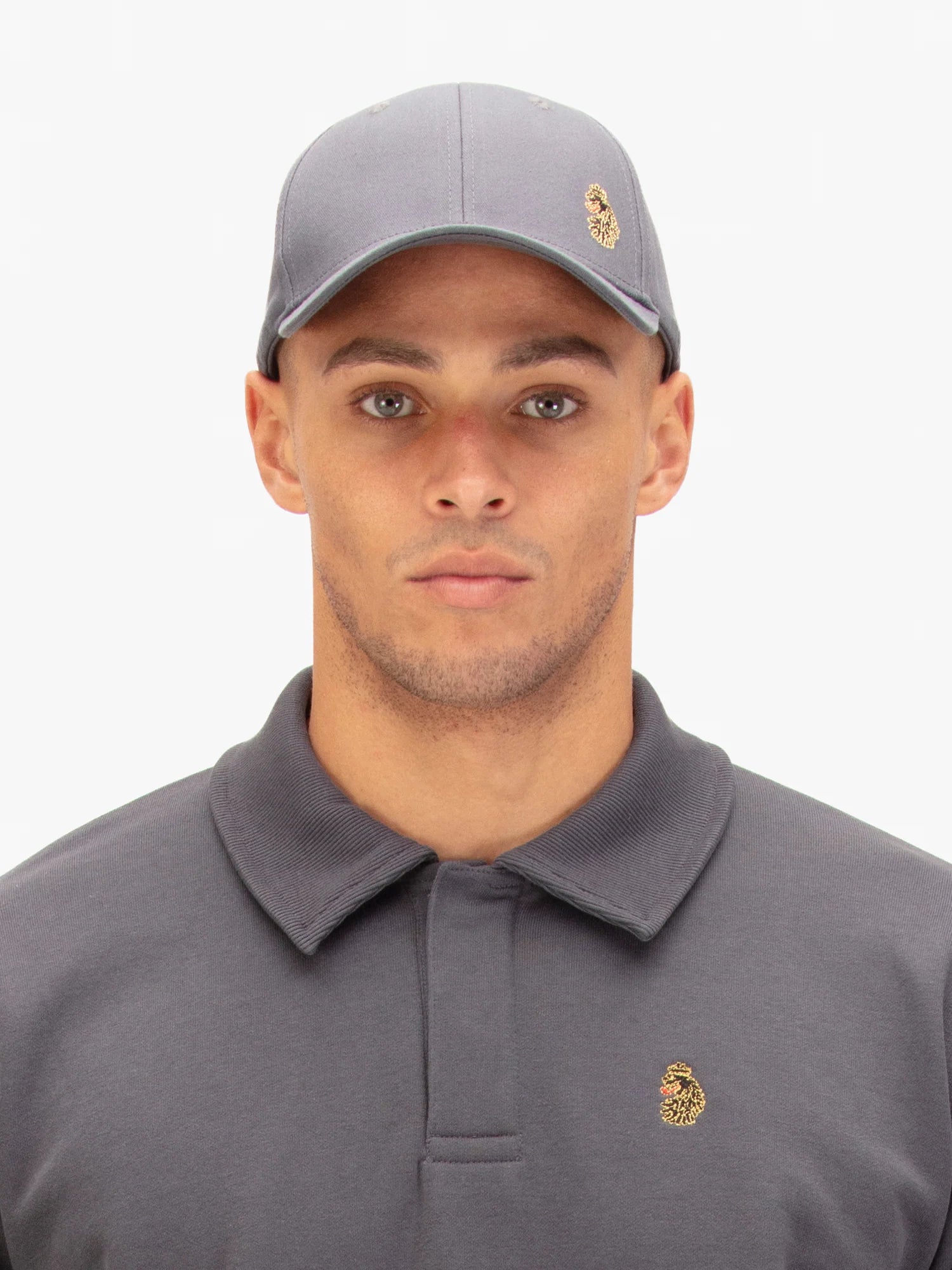 Luke Accessories 808 SKATE CAP - CHARCOAL