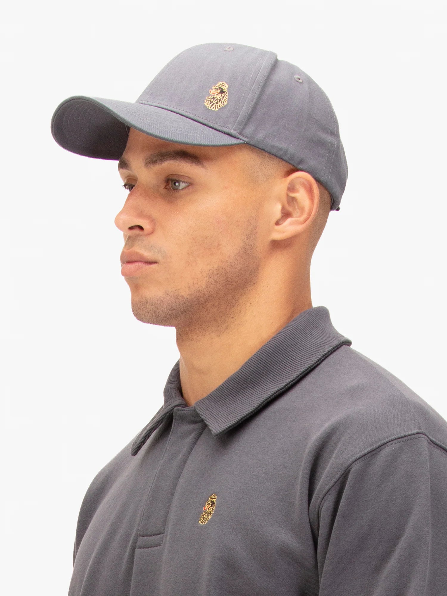 Luke Accessories 808 SKATE CAP - CHARCOAL