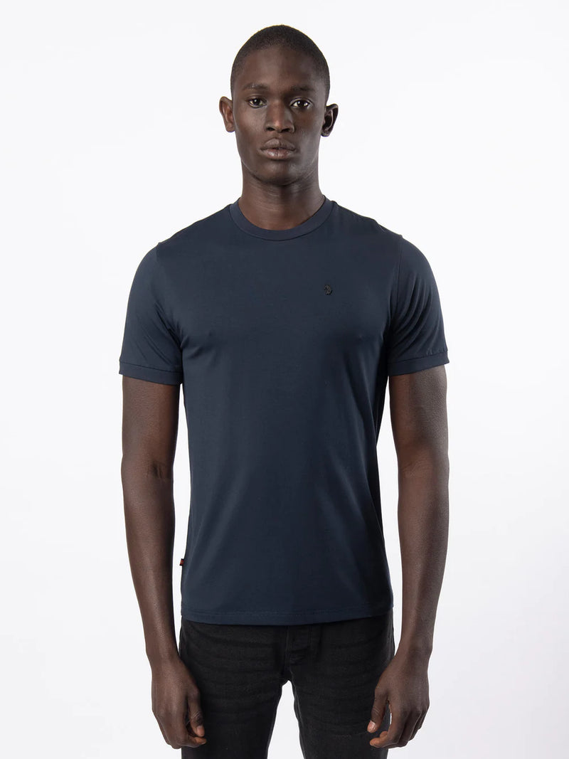 Luke SHANGHAI T-SHIRT - DARK NAVY