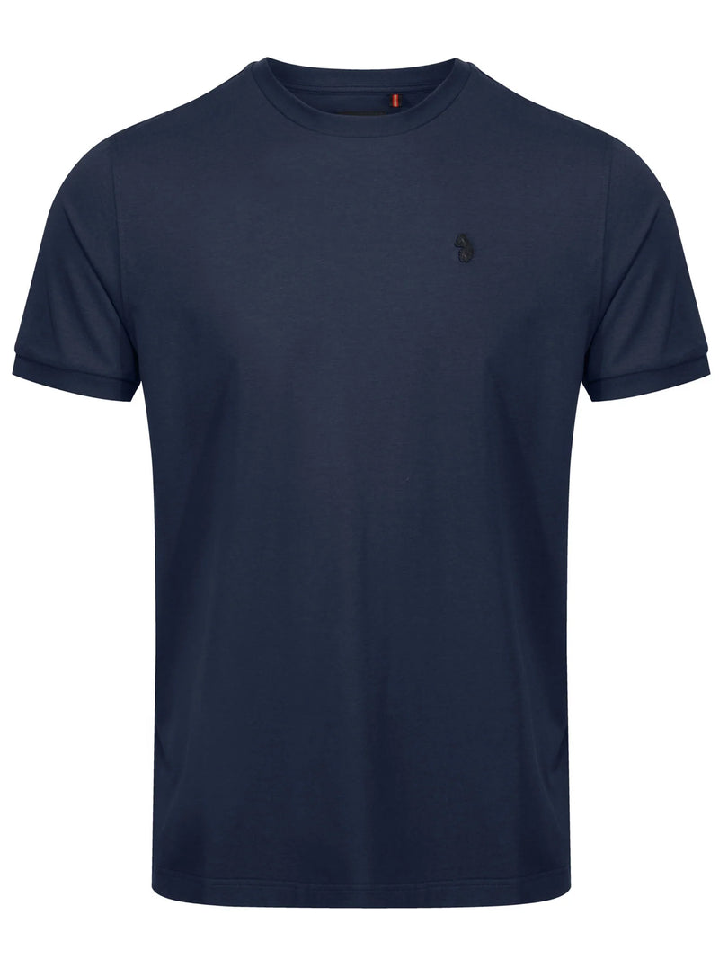 Luke SHANGHAI T-SHIRT - DARK NAVY