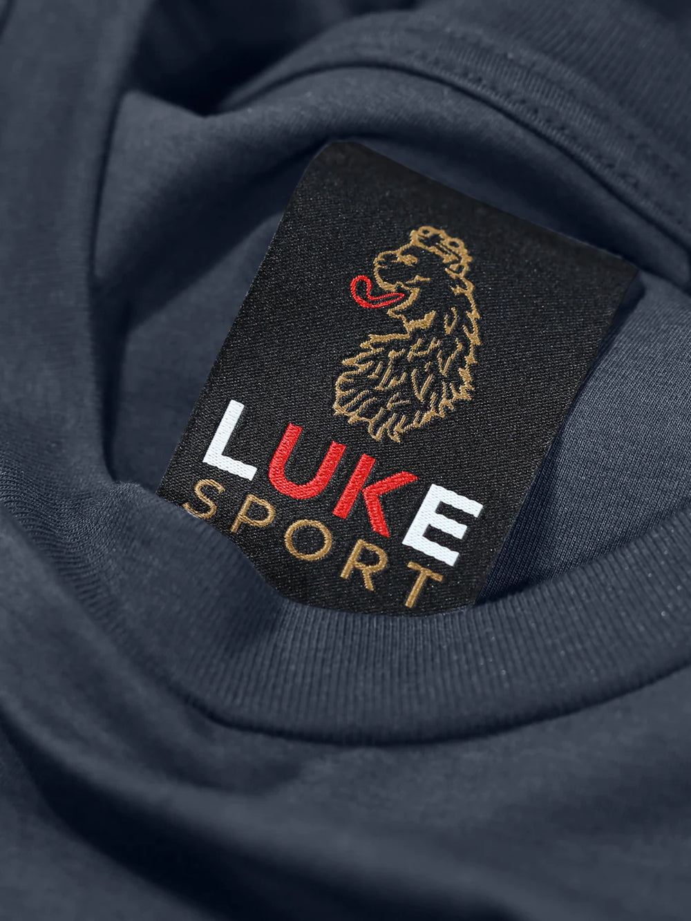 Luke SHANGHAI T-SHIRT DARK NAVY – DesignerMenswear