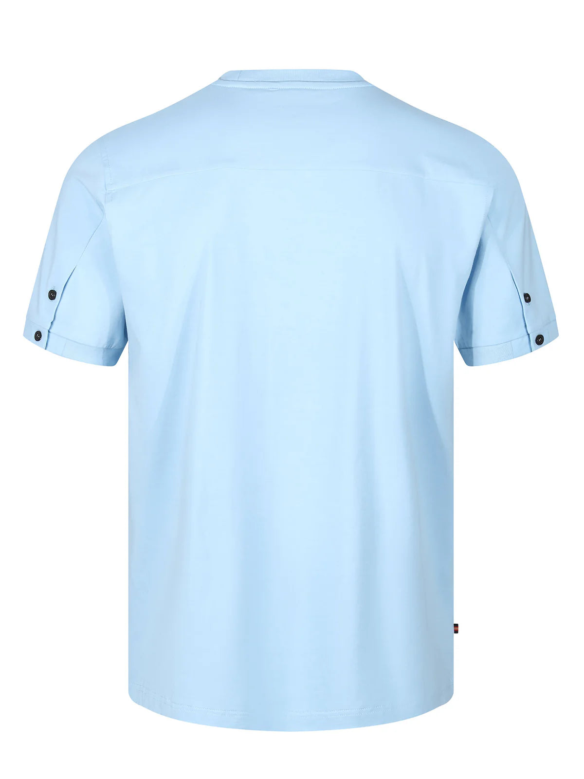 Luke Est 1977 SHANGHAI MODAL T-SHIRT - Sky Blue