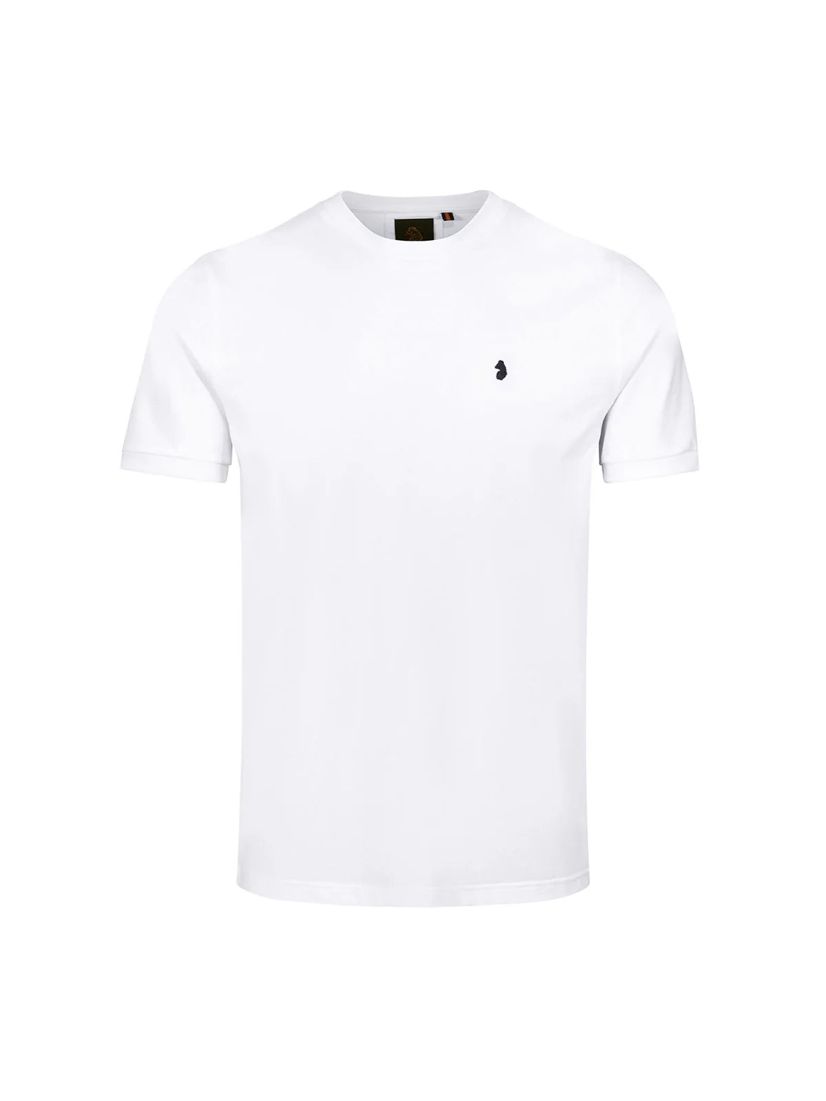 Luke essential crew neck t-shirt black lion rivet Shanghai - WHITE
