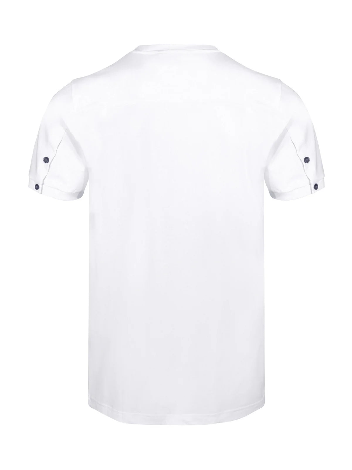 Luke essential crew neck t-shirt black lion rivet Shanghai - WHITE
