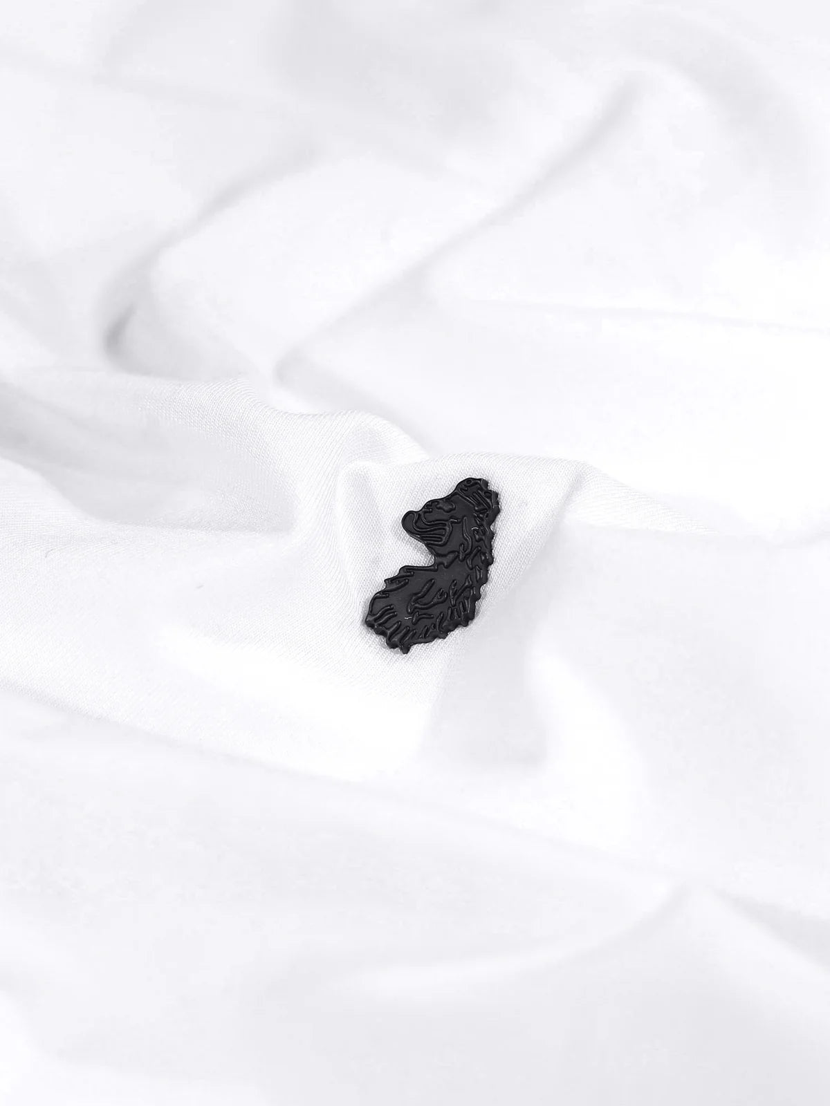 Luke essential crew neck t-shirt black lion rivet Shanghai - WHITE