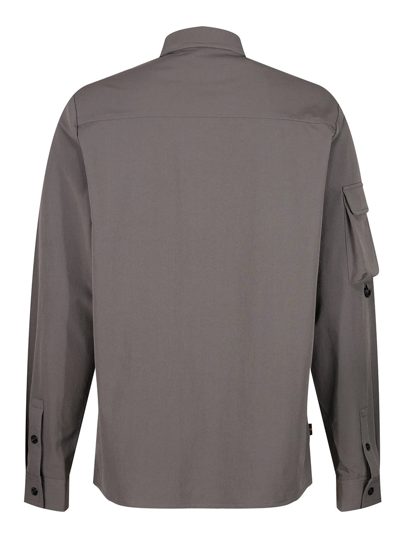 Luke Hulun HULUN TECHNICAL SHIRT - GRAPHITE
