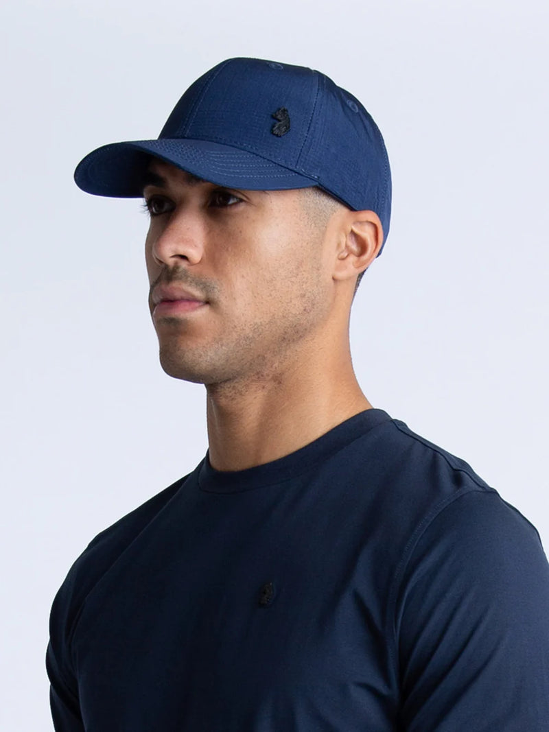 Luke CHECK UP CAP - Dark Navy One size