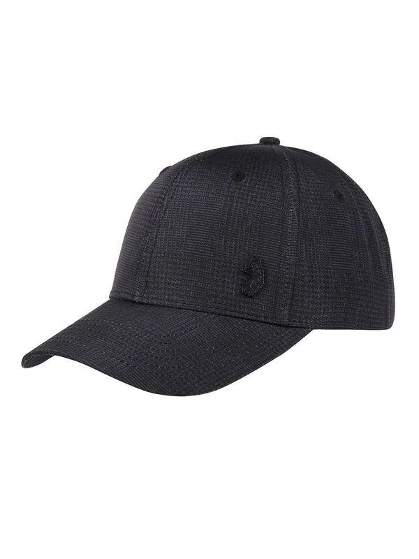 Luke CHECK UP CAP - Charcoal Check One size
