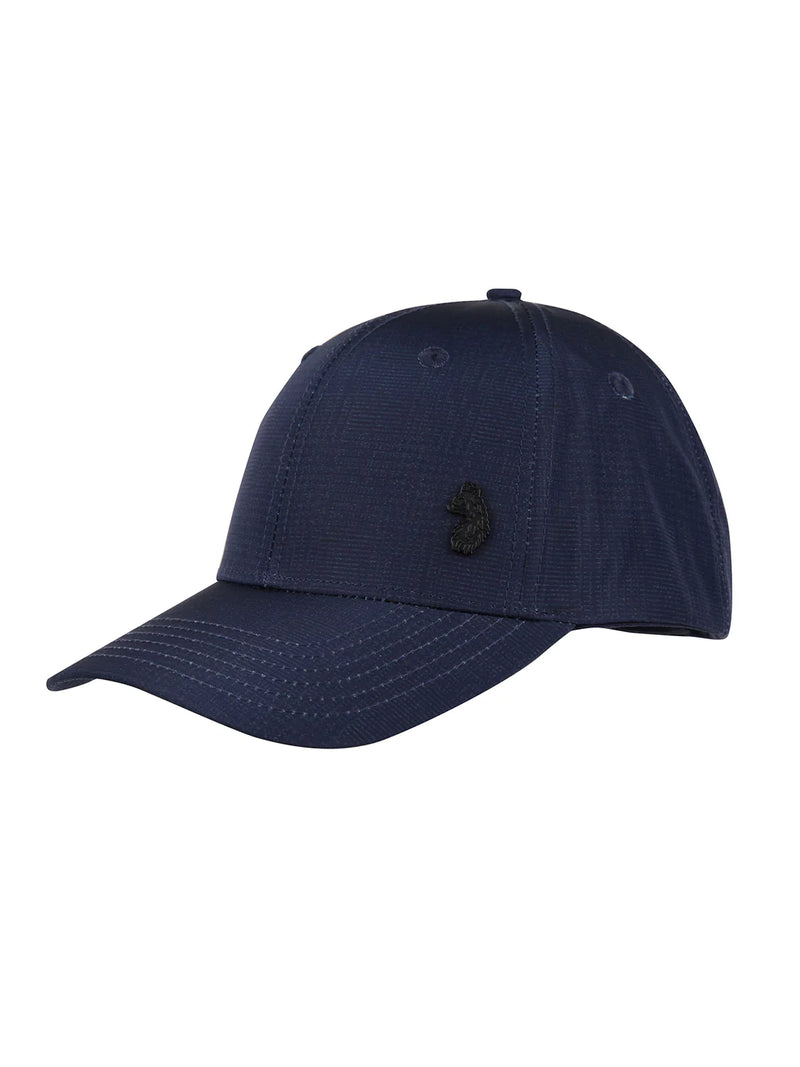 Luke CHECK UP CAP - Dark Navy One size