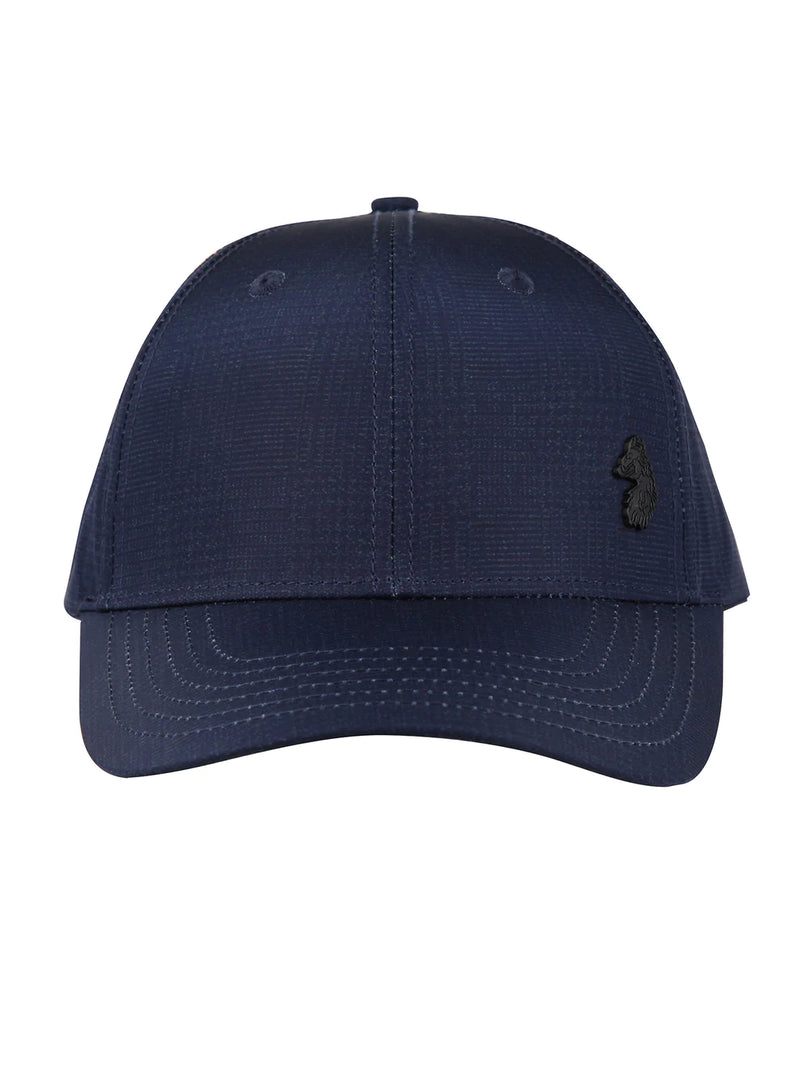 Luke CHECK UP CAP - Dark Navy One size